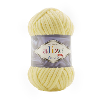 Alize Velluto №13 (500г.) Світло-жовтий