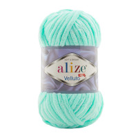 Alize Velluto №19 (500г.) М'ятно-бірюзовий