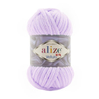 Alize Velluto №27 (500г.) Ніжний-бузковий