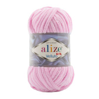 Alize Velluto №31 (500г.) Світло-рожевий