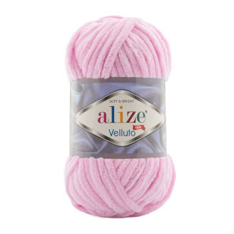 Alize Velluto №31 (100г.) Світло-рожевий