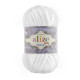 Alize Velluto №55 (100г.) Білий