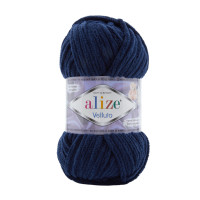 Alize Velluto №58 (100г.) Темно-синій