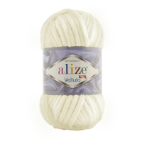 Alize Velluto №62 (500г.) Молочний