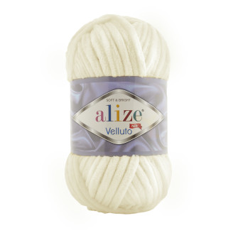 Alize Velluto №62 (500г.) Молочний