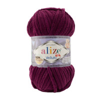 Alize Velluto №111 (500г.) Сливовий