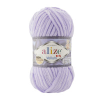 Alize Velluto №146 (500г.) Світло-ліловий