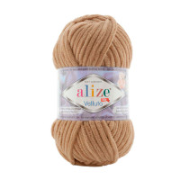 Alize Velluto №199 (500г.) Бежевий