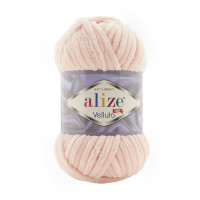 Alize Velluto №340 (500г.) Рожево-персикового
