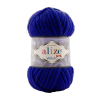 Alize Velluto №360 (100г.) Синій