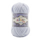 Alize Velluto №416 (100г.) Світло-сірий