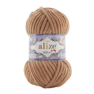 Alize Velluto №429 (100г.) Світло-коричневий