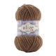 Alize Velluto №466 (500г.) Коричневий (Тедді)