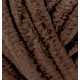 Alize Velluto №493 (100г.) Коричневий (Шоколад)