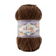 Alize Velluto №493 (500г.) Коричневий (Шоколад)