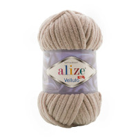Alize Velluto №530 (100г.) Бежевий