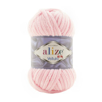 Alize Velluto №639 (100г.) Світло-рожевий