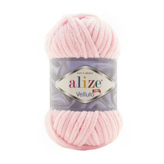 Alize Velluto №639 (100г.) Світло-рожевий