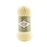 Alize Alpaca Royal №01 (100г.) Кремовий