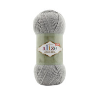 Alize Alpaca Royal №21 (500г.) Сірий
