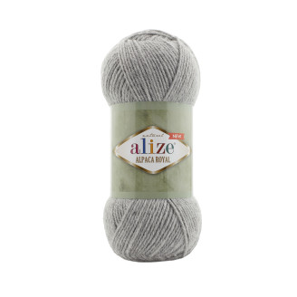 Alize Alpaca Royal №21 (100г.) Сірий