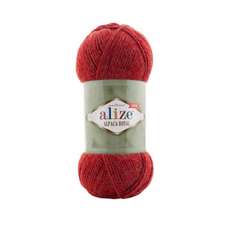 Alize Alpaca Royal №56 (100г.) Червоний