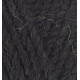 Alize Alpaca Royal №60 (500г.) Чорний