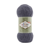 Alize Alpaca Royal №203 (100г.) Джинс меланж