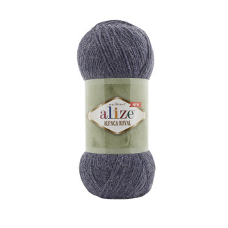 Alize Alpaca Royal №203 (100г.) Джинс меланж