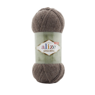 Alize Alpaca Royal №240 (100г.) Коричневий