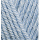 Alize Alpaca Royal №356 (100г.) Блакитний меланж