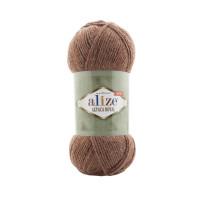 Alize Alpaca Royal №466 (500г.) Темний беж