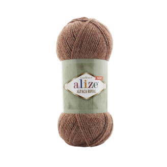 Alize Alpaca Royal №466 (500г.) Темний беж