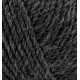 Alize Alpaca Royal №521 (500г.) Чорно-сірий