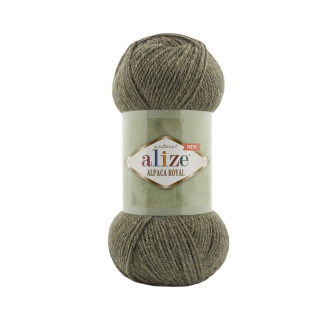 Alize Alpaca Royal №577 (100г.) Зелений меланж