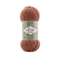 Alize Alpaca Royal №597 (500г.) Теракотовий