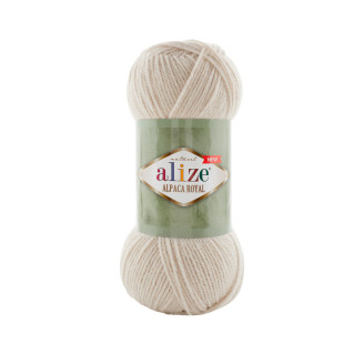 Alize Alpaca Royal №599 (100г.) Світлий беж