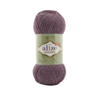 Alize Alpaca Royal №618 (500г.) Сіра лаванда