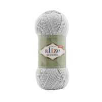 	Alize Alpaca Royal №684 (100г.) Попелястий меланж