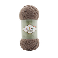 Alize Alpaca Royal №688 (100г.) Кава з молоком (меланж)