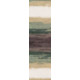 Alize Angora Gold BATIK № 1893  (500г.) Білий, жовтий, зелений, коричневий