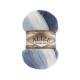 Alize Angora Gold BATIK № 1899  (500г.) Блакитний, синій, білий