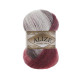 Alize Angora Gold BATIK № 1984  (500г.) Білий, сірий, червоний, коричневий