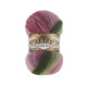 Alize Angora Gold BATIK № 2527  (500г.) Зелений, рожевий, бузковий
