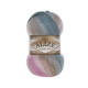 Alize Angora Gold BATIK № 2970 (500г.) Рожевий, синій, бежевий, блакитний