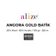 Alize Angora Gold BATIK № 2970 (500г.) Рожевий, синій, бежевий, блакитний