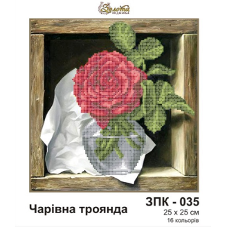 ЗПК-035 Чарівна троянда