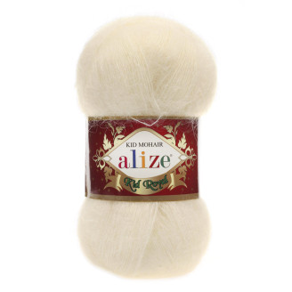 Alize KID ROYAL 50 №01 (250г.)