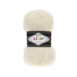Alize MOHAIR CLASSIC №01 (500г.)
