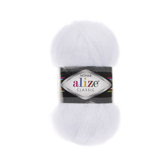Alize MOHAIR CLASSIC №55 (100г.)